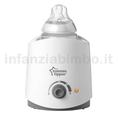 Offerte prezzi Scaldabiberon e scaldapappa elettrico tommee tippee Scaldabiberon e scaldapappa elettrico tommee tippee