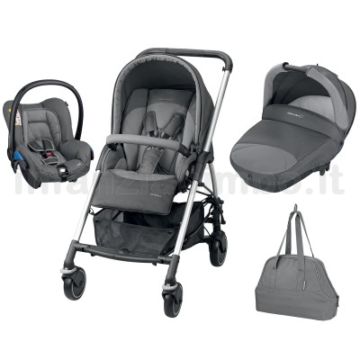 Offerte prezzi Trio bebe confort streety next concrete grey Trio bebe confort streety next concrete grey