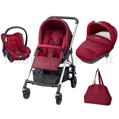 Offerte prezzi Trio bebe confort streety next robin red Trio bebe confort streety next robin red