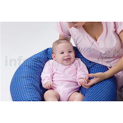 Offerte prezzi Cuscino gravidanza e allattamento nuvita dreamwizard blue Cuscino gravidanza e allattamento nuvita dreamwizard blue