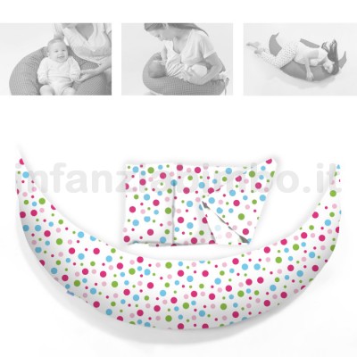 Offerte prezzi Cuscino gravidanza e allattamento nuvita dreamwizard circle Cuscino gravidanza e allattamento nuvita dreamwizard circle