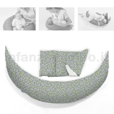 Offerte prezzi Cuscino gravidanza e allattamento nuvita dreamwizard flower Cuscino gravidanza e allattamento nuvita dreamwizard flower