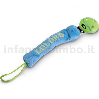 Offerte prezzi Pinza portasucchiotto janè azzurro / Pinza portasucchiotto janè azzurro /