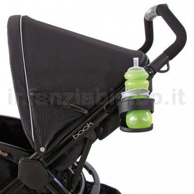Offerte prezzi Portabiberon passeggino peg perego grigio nero Portabiberon passeggino peg perego grigio nero