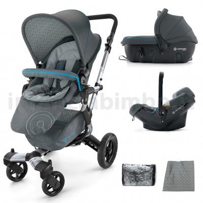 Offerte prezzi Trio concord neo air sleeper travel set stone grey / Trio concord neo air sleeper travel set stone grey /