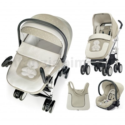 Offerte prezzi Trio brevi millestrade 621 beige strass my little bear collection Trio brevi millestrade 621 beige strass my little bear collection