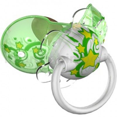 Offerte prezzi Succhietto elemed magic intelligente tettarella ciliegia caucciù mis. 2 verde stella Succhietto elemed magic intelligente tettarella ciliegia caucciù mis. 2 verde stella