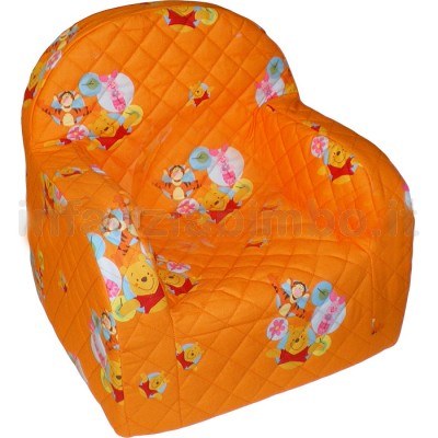 Offerte prezzi Poltroncina disney winnie the pooh arancio Poltroncina disney winnie the pooh arancio