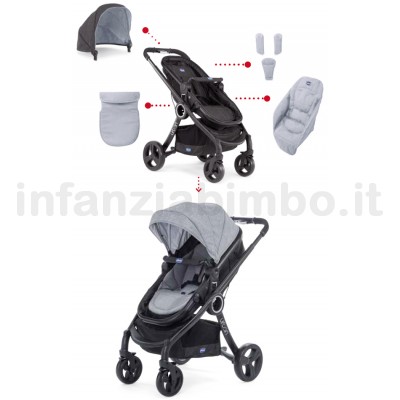 Offerte prezzi Rivestimento color pack trio urban chicco special edition legend Rivestimento color pack trio urban chicco special edition legend