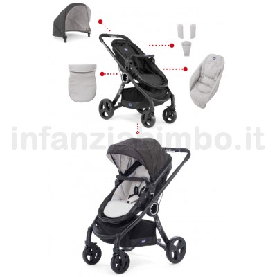 Offerte prezzi Rivestimento color pack urban chicco sandshell Rivestimento color pack urban chicco sandshell