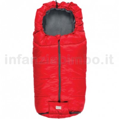 Offerte prezzi Sacco per passeggino nuvita junior essential red gray Sacco per passeggino nuvita junior essential red gray