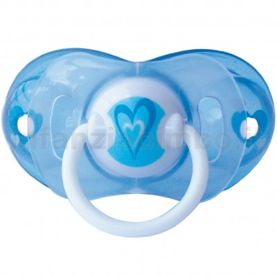Offerte prezzi Succhietto elemed magic intelligente tettarella ciliegia caucciù mis. 2 azzurro cuore Succhietto elemed magic intelligente tettarella ciliegia caucciù mis. 2 azzurro cuore