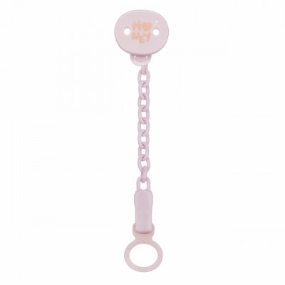 Clip Chicco Con Catenella All You Can Rosa