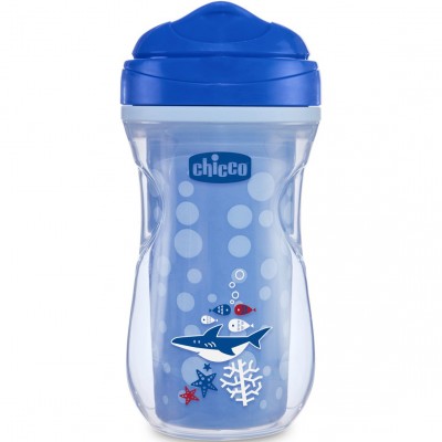 Tazza Chicco Active Blu 14m+ Tazza Chicco Active Blu 14m+