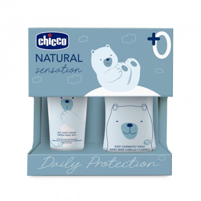 Set 2 Bagno Shampoo Pasta Lenitiva Natural Sensation