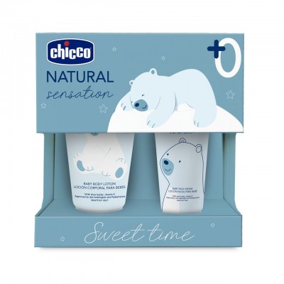 Set 4 Crema Corpo Crema Viso Natural Sensation