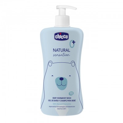 Detergente Corpo e Capelli Chicco Natural Sensation 500 ml