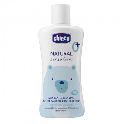 Detergente Corpo Delicato Chicco Natural Sensation 200 ml