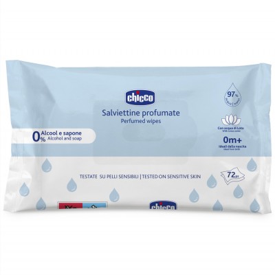 Salviettine Profumate Chicco 72 pz