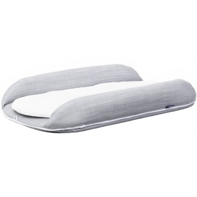 Imbottitura Fasciatoio Chicco per Bagnetto Fasciatoio Cuddle & Bubble Grey Mélange