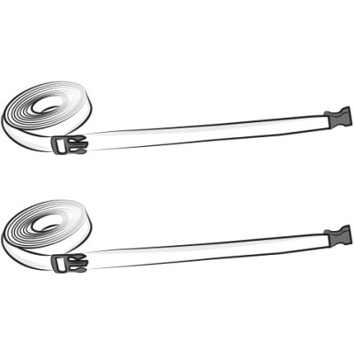 10 Pezzi Cinghie Di Fissaggio,2,5cm × 30cm Nylon Cinghie Di Cinghie