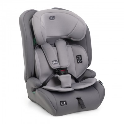 Chicco Seggiolino auto Gro-Up i-Size (76-150 cm) Stone