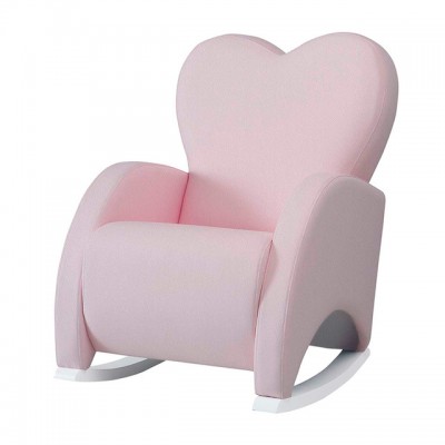 Poltrona a Dondolo Micuna Love Nido Rosa