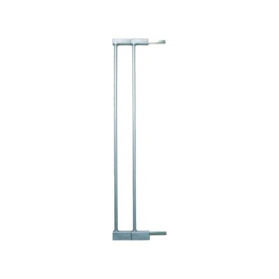 Estensione Babydan per Cancelletto Flex 13 cm Argento