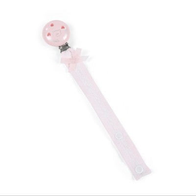 Catenella Portaciuccio Pasito a Pasito Oxford Rosa