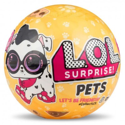 Bambolina a Sorpresa LOL Surprise Pets Serie 3