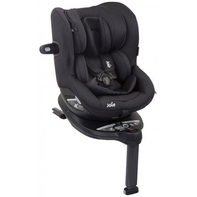 Seggiolino Auto Isofix Joie i-Spin Ruotabile a 360 Coal i-Size Dai 40 ai 105 cm OUTLET