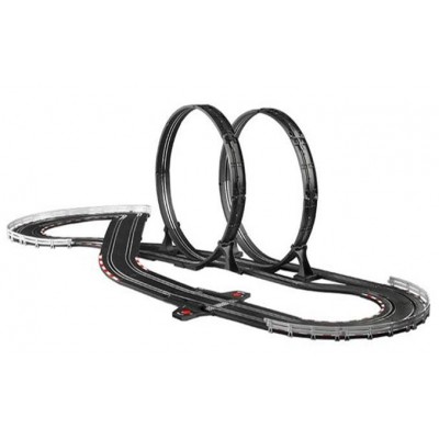 Pista Ninco Loop Volt 1/43 con 2 Macchinine Telecomandate