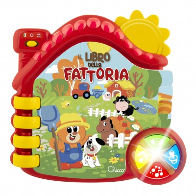Gioco Chicco Il Libro della Fattoria