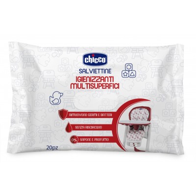 Salviettine Chicco Igienizzanti Multisuperfici 20pz