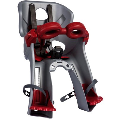 Seggiolino Bici Anteriore Bellelli Freccia Grey