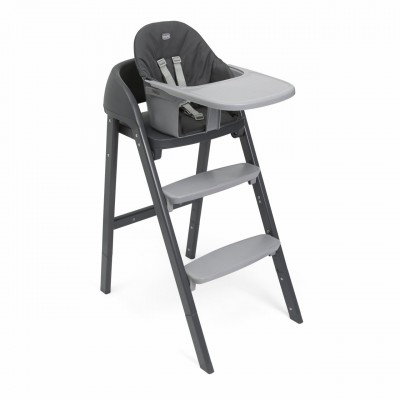 Seggiolone Chicco Crescendo Up Etna Black Re_Lux