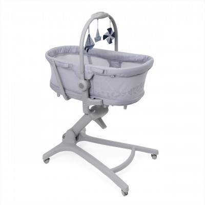 Culla Sdraietta Chicco Baby Hug Pro 5 in 1 Earl Grey