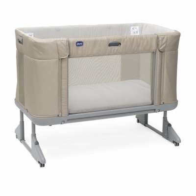 Lettino Co-Sleeping Chicco Next2Me Forever Honey Beige