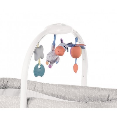 Set Peluche Arco Giochi Chicco per Culla Baby Hug