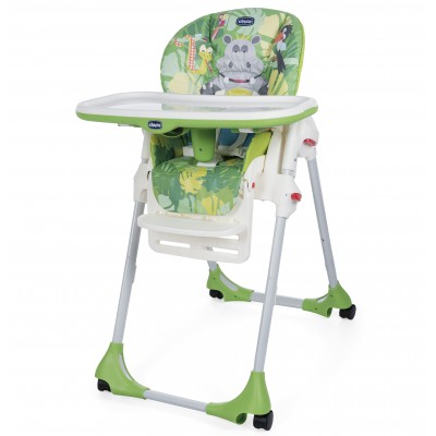 Seggiolone Chicco Polly Easy Happy Jungle