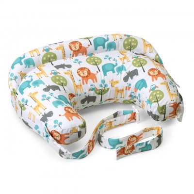 Chicco Boppy Cuscino Allattamento Deluxe Peaceful Jungle