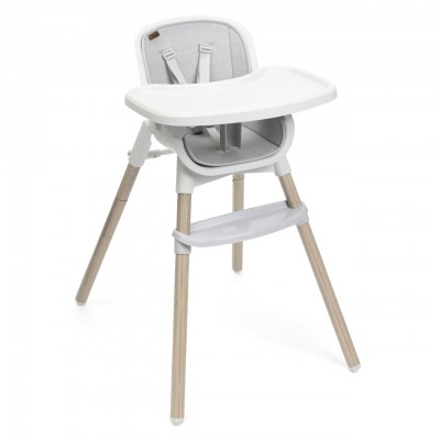 Seggiolone Chicco Zest Plus Wooden Grey