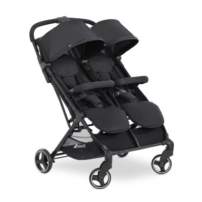Passeggino Gemellare Hauck Swift X Duo Black