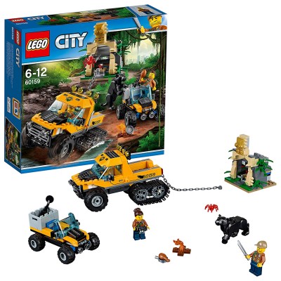 Costruzioni Lego City Jungle Explorers Missione Nella Giungla Costruzioni Lego City Jungle Explorers Missione Nella Giungla