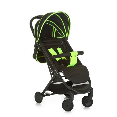 Passeggino Hauck Swift Neon Yellow/Caviar Passeggino Hauck Swift Neon Yellow/Caviar