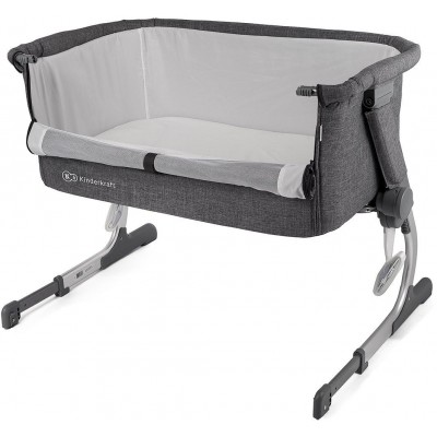 Lettino Co-Sleeping Kinderkraft Uno Grey