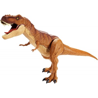 Dinosauro Mattel Jurassic Word Mattel T-Rex Extra Large Super Colossal Senza Suoni Dinosauro Mattel Jurassic Word Mattel T-Rex Extra Large Super Colossal Senza Suoni