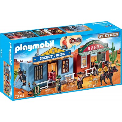 Villaggio Western Playmobil 
