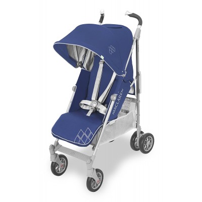 Passeggino Maclaren Techno XT Medieval Blue Silver