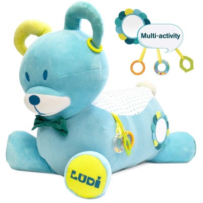 Peluche con Centro Attività Ludi Maxi Orso Cavalcabile